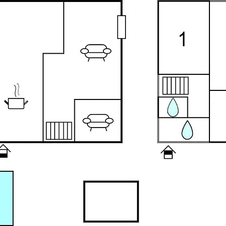 3 Bedroom Amazing In Сasa de vacaciones