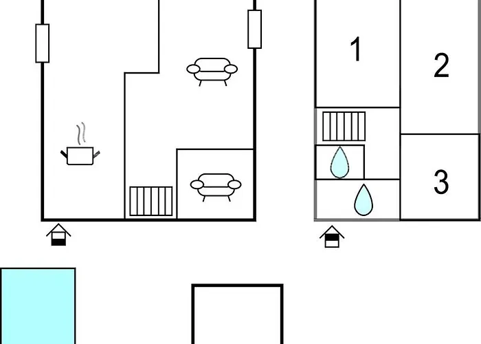 3 Bedroom Amazing In Holiday home